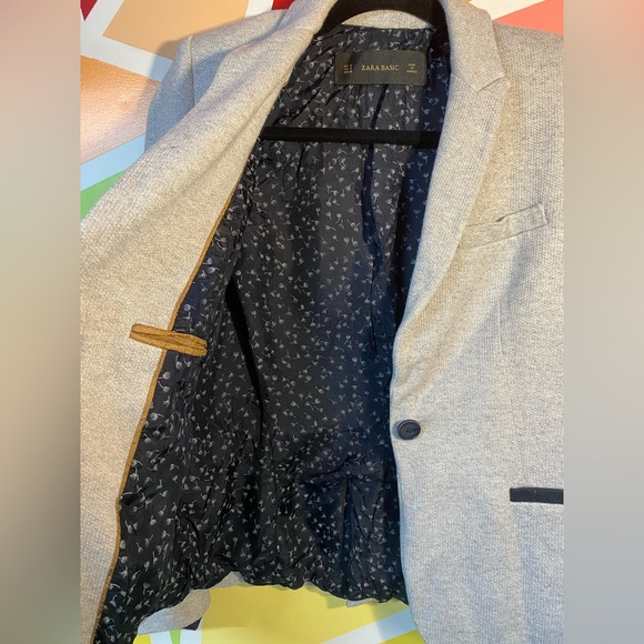 Zara Basic Women’s Blazer- size M - Picture 4 of 10